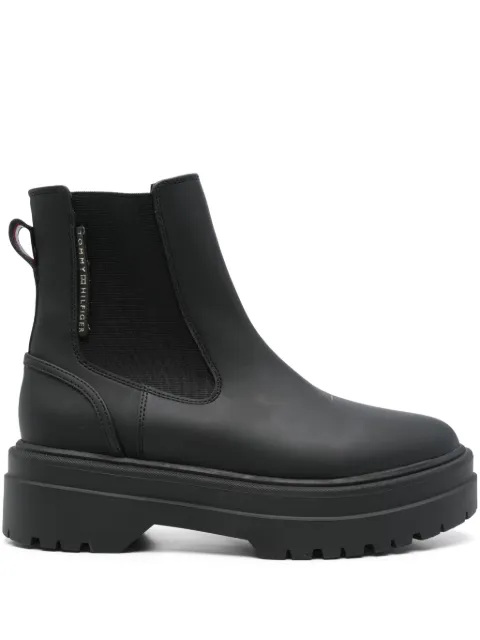 Tommy Hilfiger chunky chelsea boots Black FW0FW08162