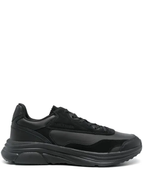 Tommy Hilfiger logo-debossed sneakers Black FM0FM05345