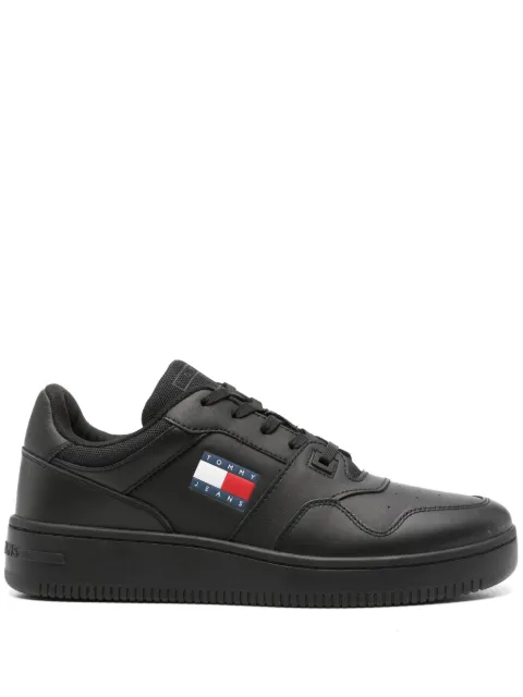 Tommy Jeans Retro low-tops sneakers Black EM0EM01395