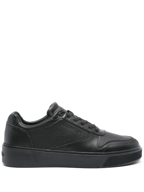 Calvin Klein leather sneakers Black HM0HM01624