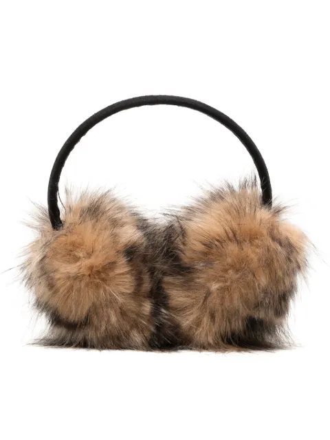 Unreal Fur All Ears Earmuffs Neutrals URF5000005