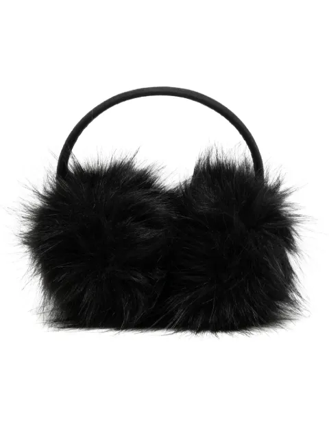 Unreal Fur All Ears Earmuffs Black URF5000005