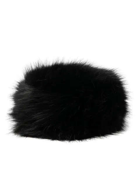 Unreal Fur Natasha Hat Black URF5000015