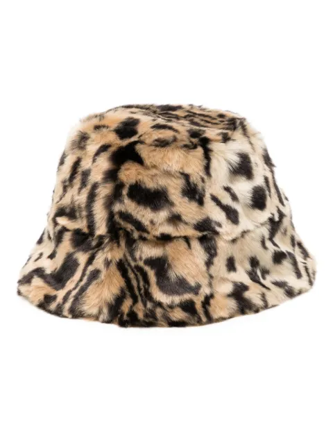 Unreal Fur Yeoman Bucket Hat Neutrals URF5000045