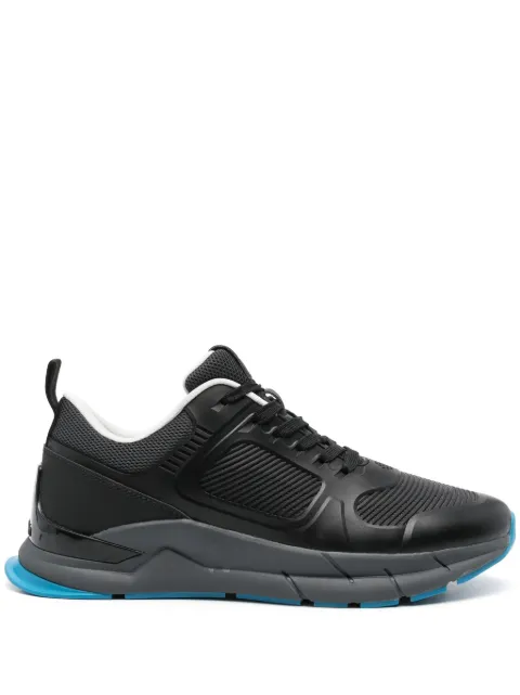 Calvin Klein mesh-design sneakers Black HM0HM01490