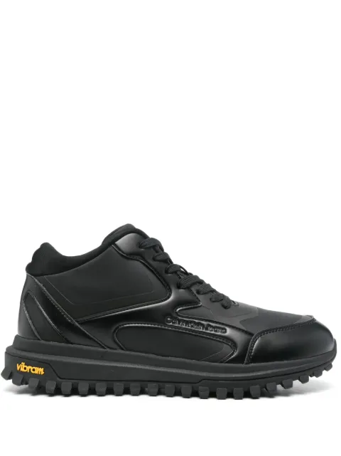 Calvin Klein Jeans logo-debossed sneakers Black YM0YM01116