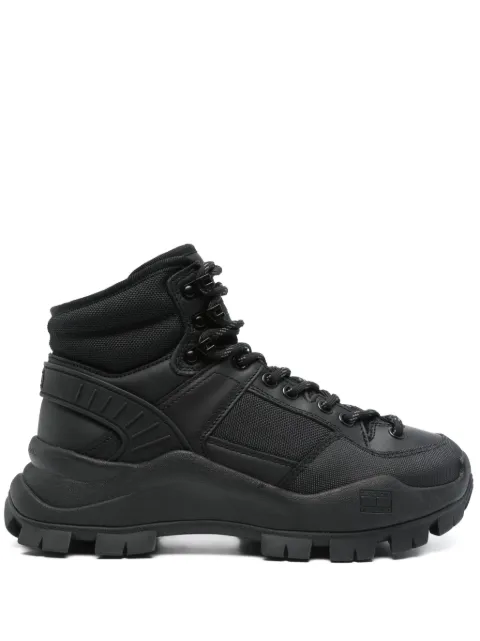Tommy Jeans chunky ankle boots Black EN0EN02553