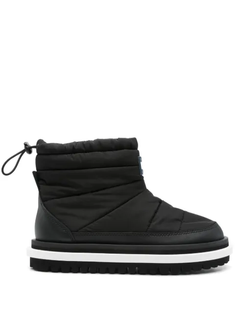 Tommy Jeans padded ankle boots Black EN0EN02725