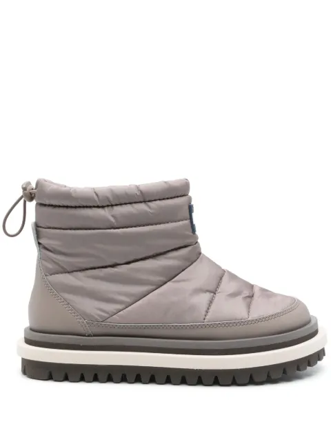 Tommy Jeans padded rain boots Brown EN0EN02725