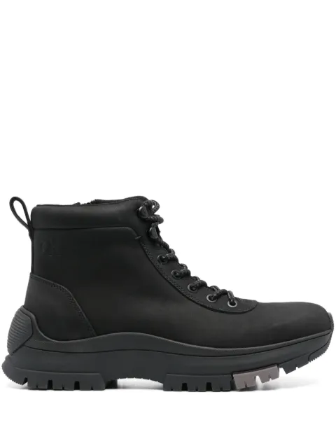 Calvin Klein Jeans leather boots Black YM0YM01077