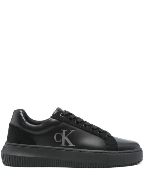 Calvin Klein Jeans debossed-logo sneakers Black YW0YW01614