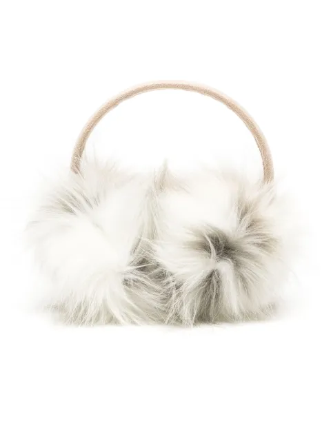 Unreal Fur All Ears Earmuffs Neutrals URF5000005