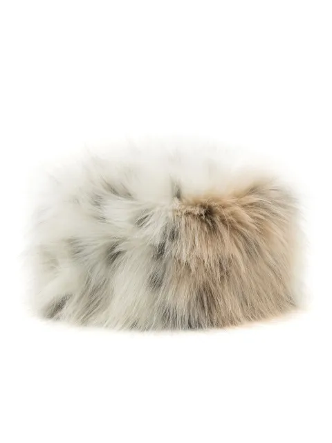 Unreal Fur Natasha Hat Neutrals URF5000015