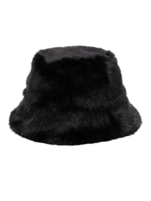 Unreal Fur Yeoman Bucket Hat Black URF5000045