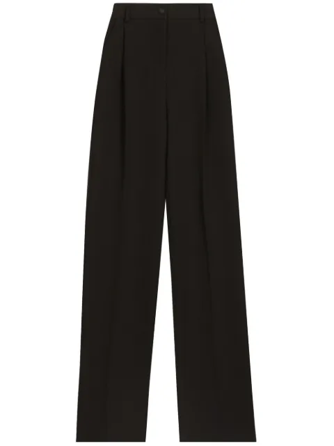 Dolce & Gabbana tailored trousers Black FTC82TFU21E