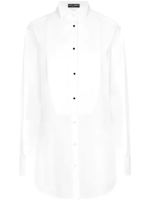 Dolce & Gabbana buttoned long sleeve shirt White F5S96TGDCPO
