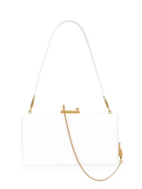 Dolce & Gabbana chain-detail clutch bag White BB7703A3G19