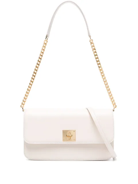 Golden Goose Gioia leather shoulder bag Neutrals GWA00473A000565