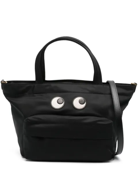 Anya Hindmarch Mini Eyes tote bag Black 193511