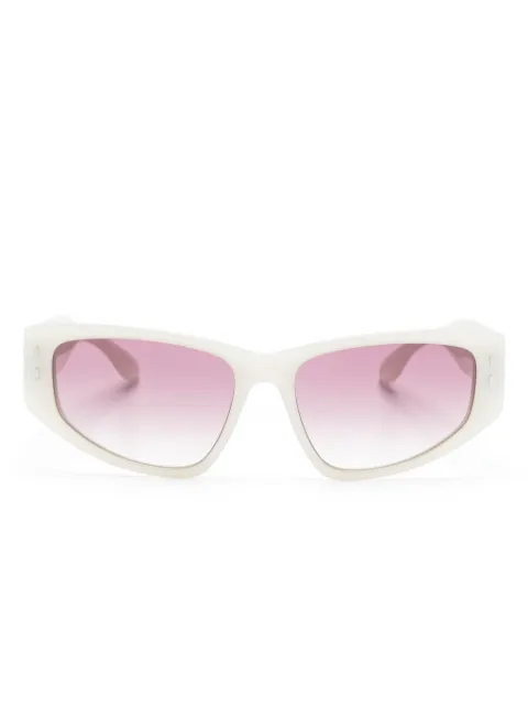 Isabel Marant Eyewear cat-eye frame sunglasses Neutrals IM0172S