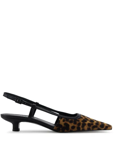 Notabene 35mm Elena slingback pumps Black ELENA