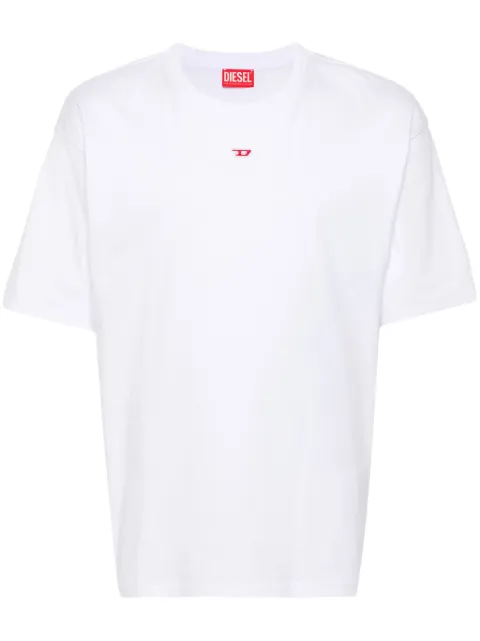 Diesel T-Boxt-D cotton T-shirt White A149290GRAI