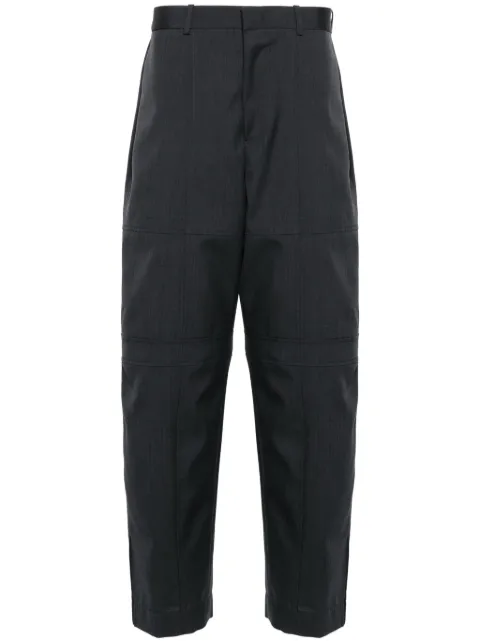 Jil Sander tailored wool trousers Grey J22KA0247J40171