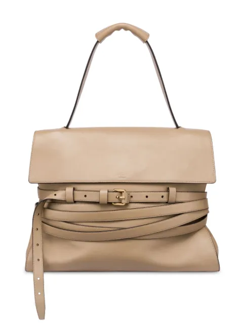 Moschino Moschino Tie Me bag medium Neutrals MC4162PP1OOA0