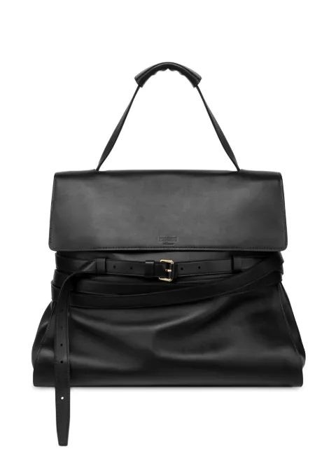 Moschino Moschino Tie Me bag jumbo Black MC4161PP1OOA0