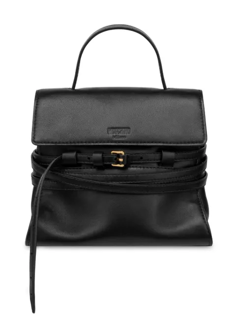 Moschino Moschino Tie Me bag small Black MC4163PP0OOA0