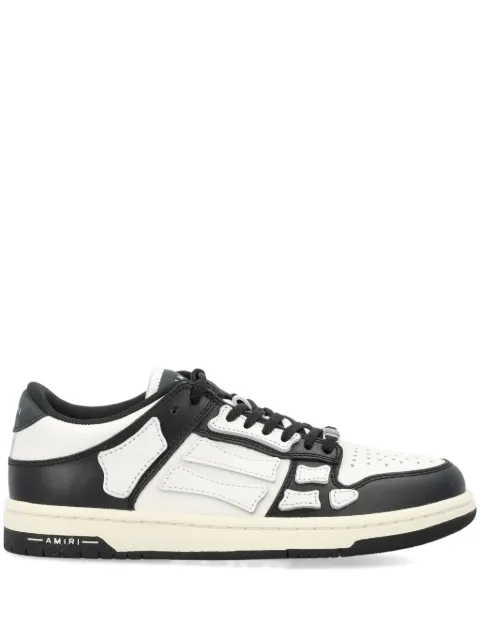 AMIRI Skel-top low sneakers Black AWFOSR1081