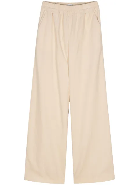 Eleventy wide-leg corduroy trousers Neutrals J80PANG12TES0J125