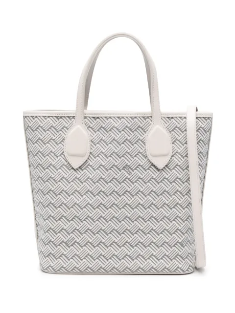 DELAGE mini Lulu tote bag White ADLGWLUMN00105