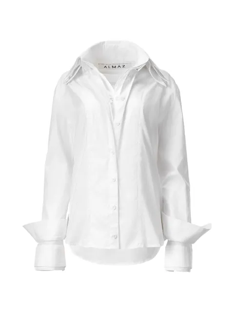 Almaz Triple cotton shirt White SH0101SS24