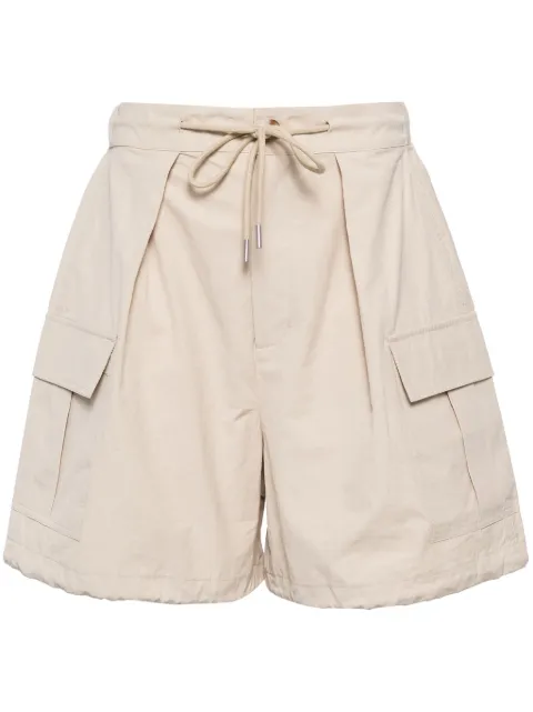 b+ab high-waisted cargo shorts Neutrals 4U281AS