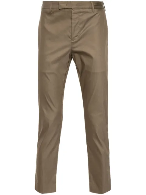 PT Torino pendant-detailing trousers Brown COASX0Z00FWDNU56