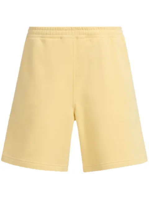 Marni straight-leg cotton shorts Yellow PJMU0065S0UTC275