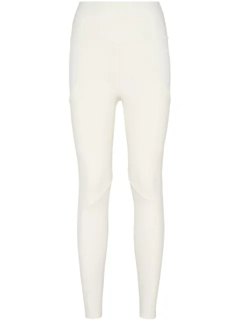Plein Sport high-waisted leggings White AADCWJT2009STE003N