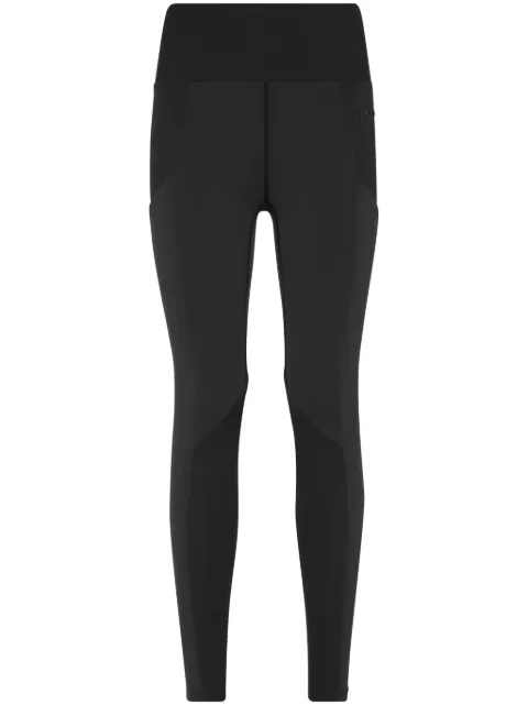 Plein Sport high-waisted leggings Black AADCWJT2009STE003N