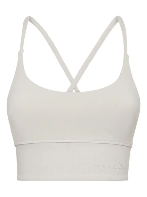 Plein Sport sport bra Grey AADCWUZ0129STE003N