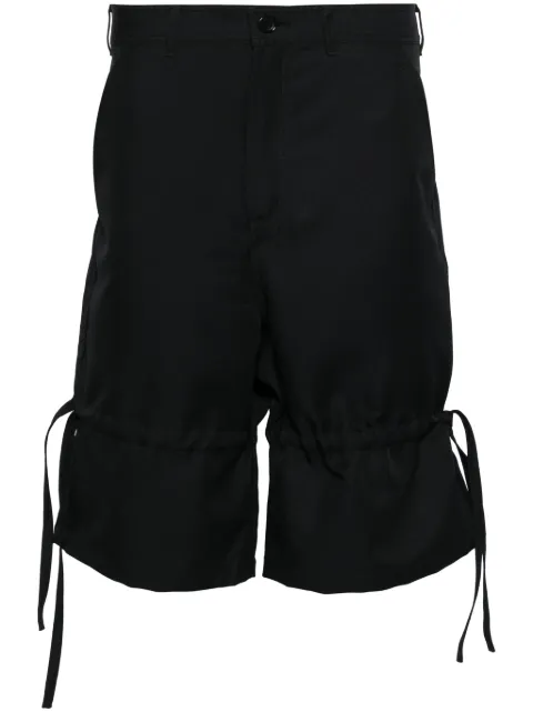Comme Des Garçons Shirt wide-leg shorts Black FMP510