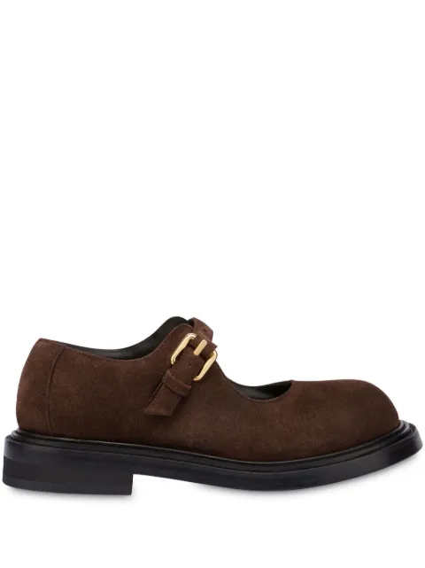 Moschino mary jane Olivia Brown MA10604C0LME0