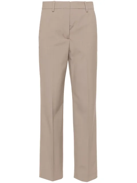 By Malene Birger Igda straight-leg trousers Brown Q72526002