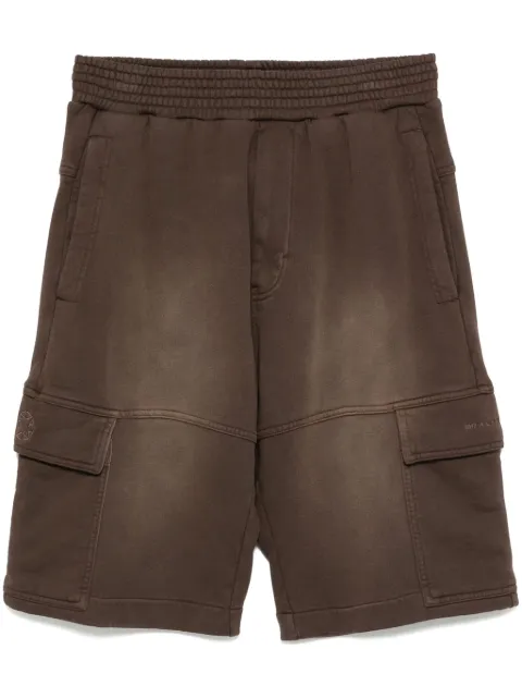 1017 ALYX 9SM garment-dyed cargo shorts Brown AAMSO0084FA01