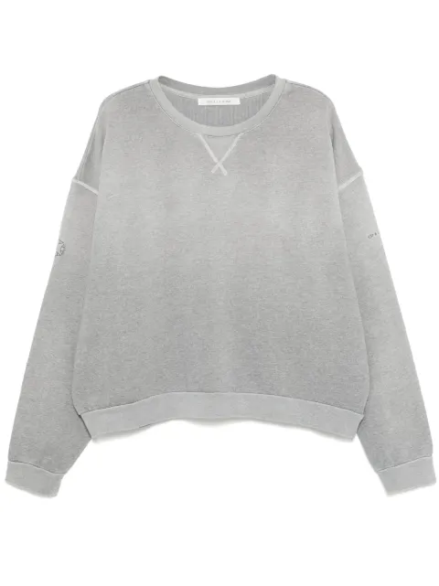 1017 ALYX 9SM garment-dyed sweatshirt Grey AAMSW0243FA01