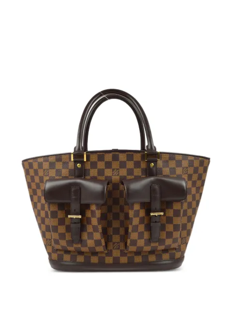 Louis Vuitton Pre-Owned 2003 Manosque GM tote bag Brown N51120