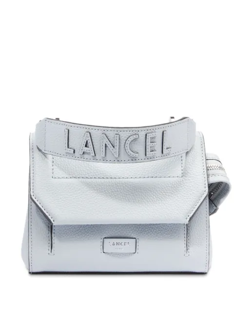 Lancel mini leather cross bag Blue A09221YQTU