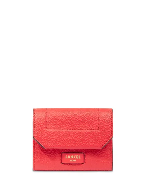Lancel mini Ninon wallet Red A13179JQTU
