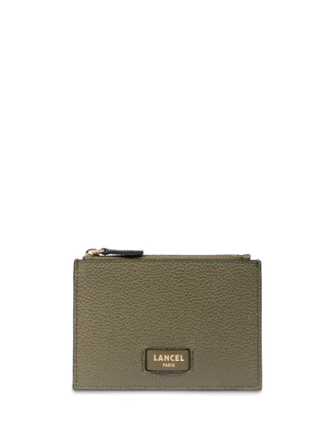 Lancel large Ninon wallet Green A1053744TU