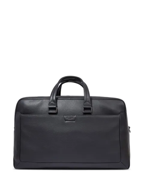 Lancel Come de Lancel leather duffle bag Black A1322610TU